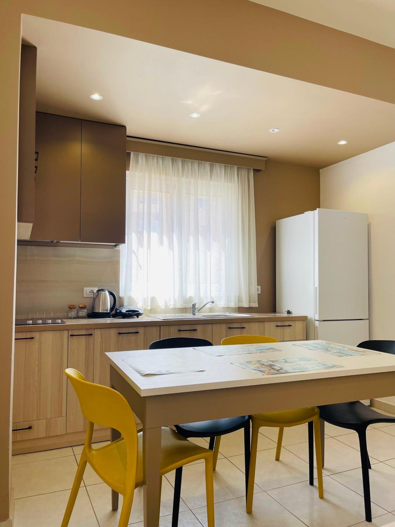 Eliona Apartments Sarandë Exterior foto