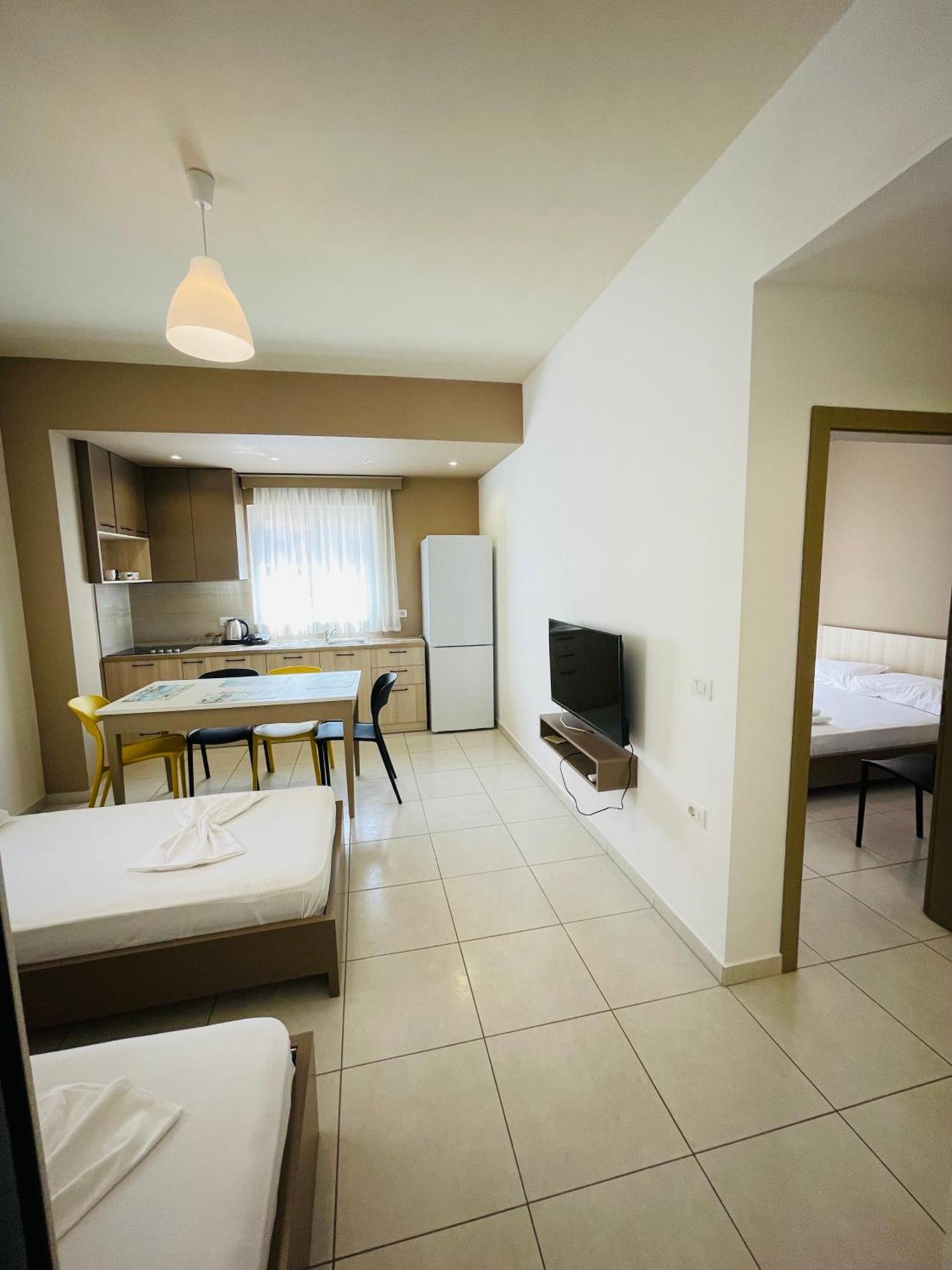 Eliona Apartments Sarandë Exterior foto