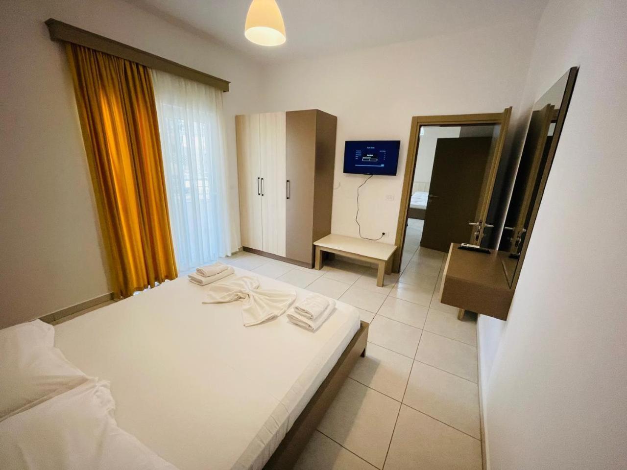 Eliona Apartments Sarandë Exterior foto