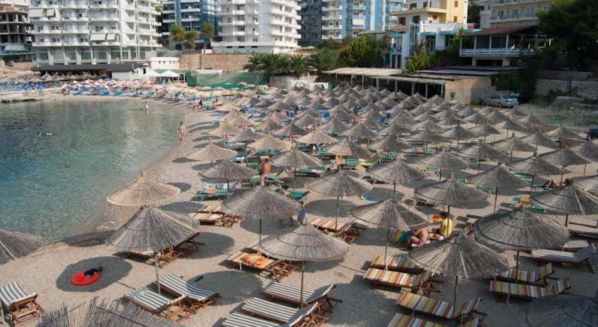 Eliona Apartments Sarandë Exterior foto