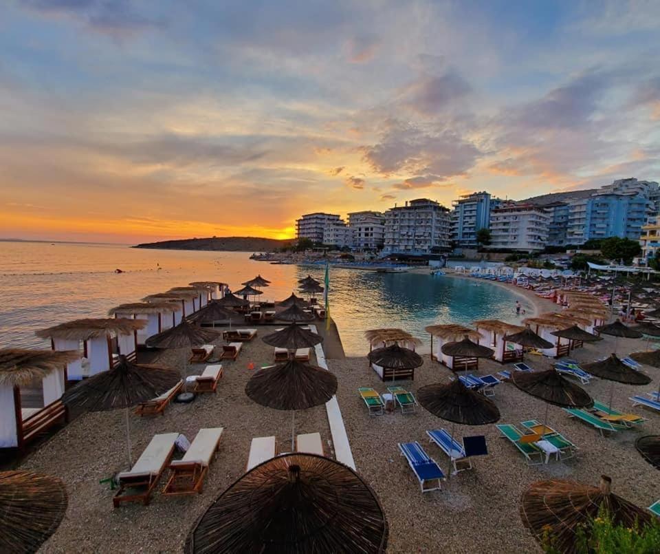 Eliona Apartments Sarandë Exterior foto