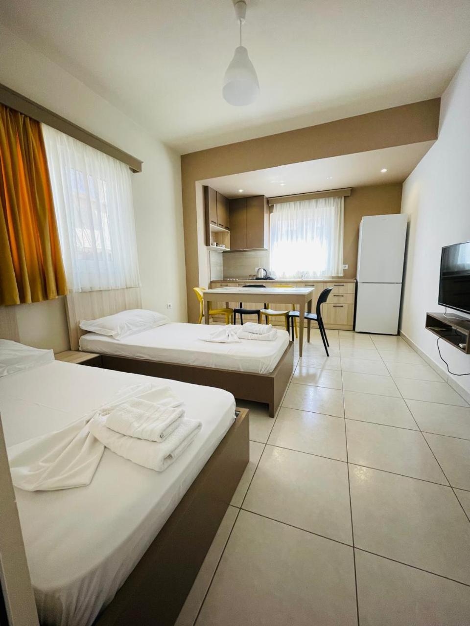 Eliona Apartments Sarandë Exterior foto