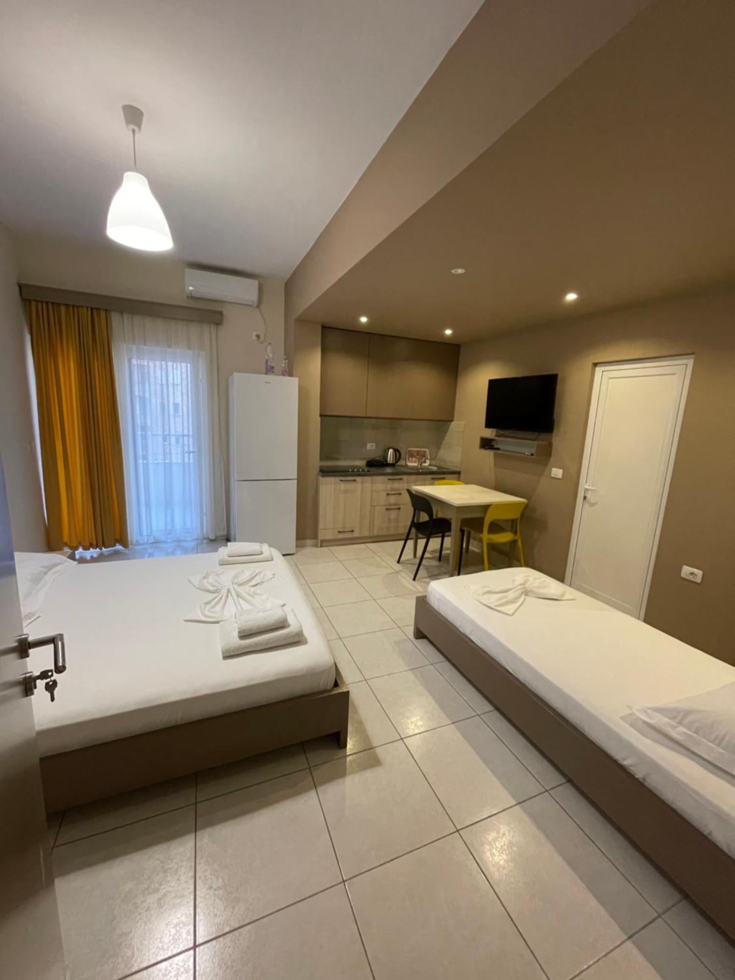Eliona Apartments Sarandë Exterior foto